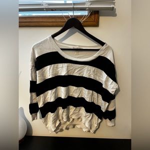Billabong Cropped Strip Long Sleeve